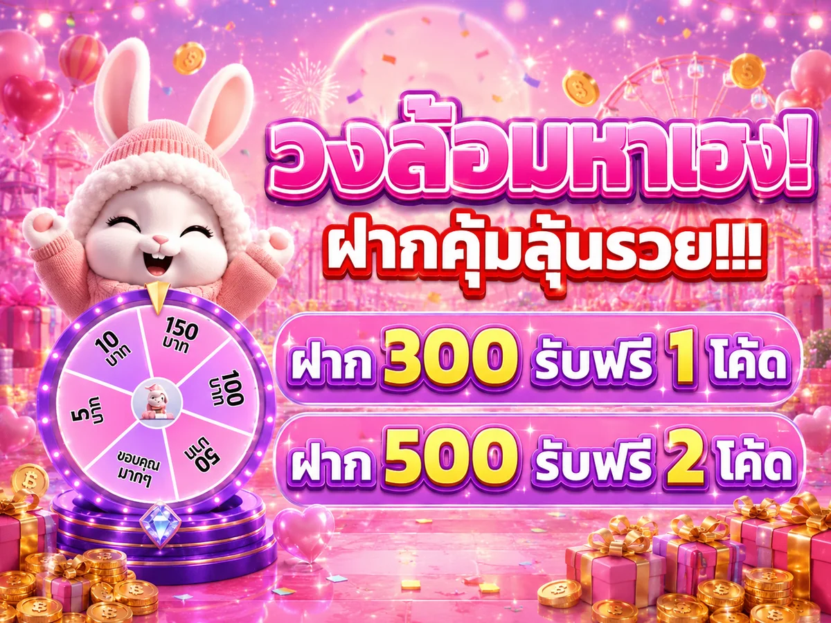 รวมเกมสล็อตออนไลน์ TGABUNNY ค่ายดังแตกง่ายได้จริง